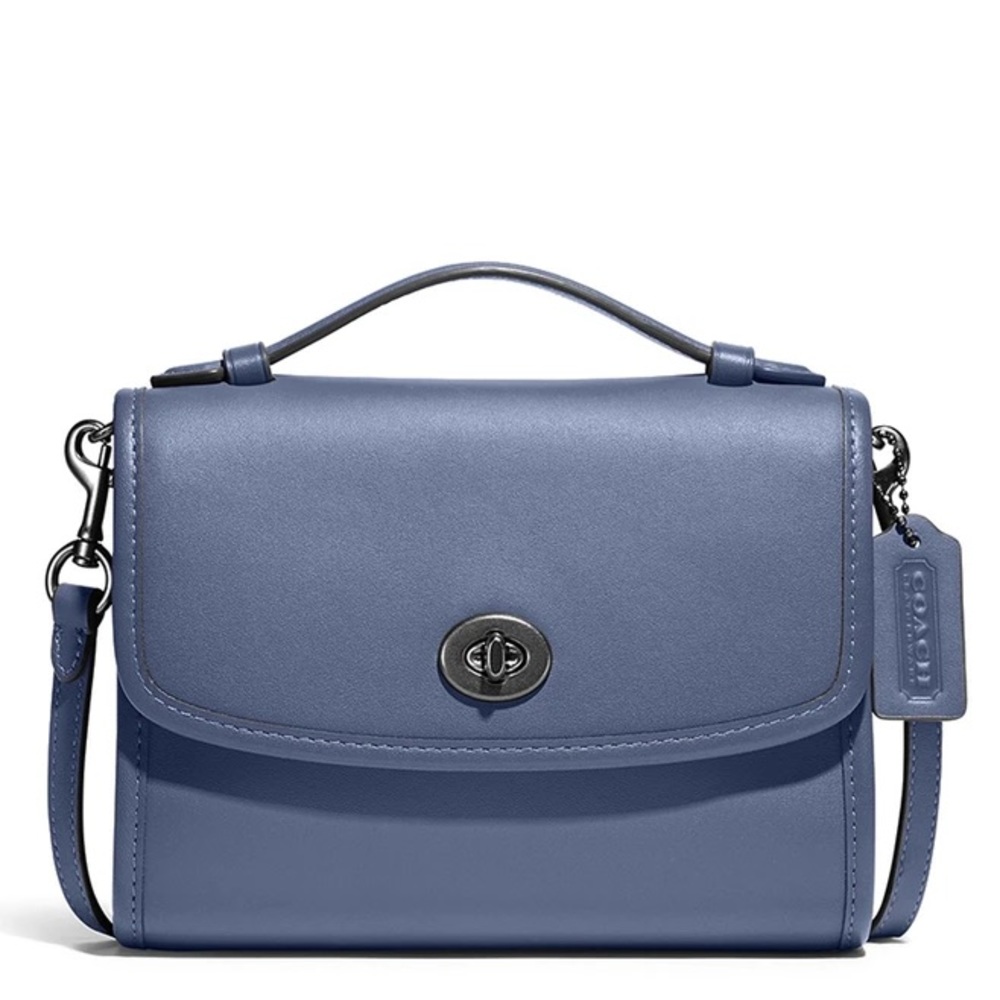 Coach Kip Turnlock Crossbody Bag